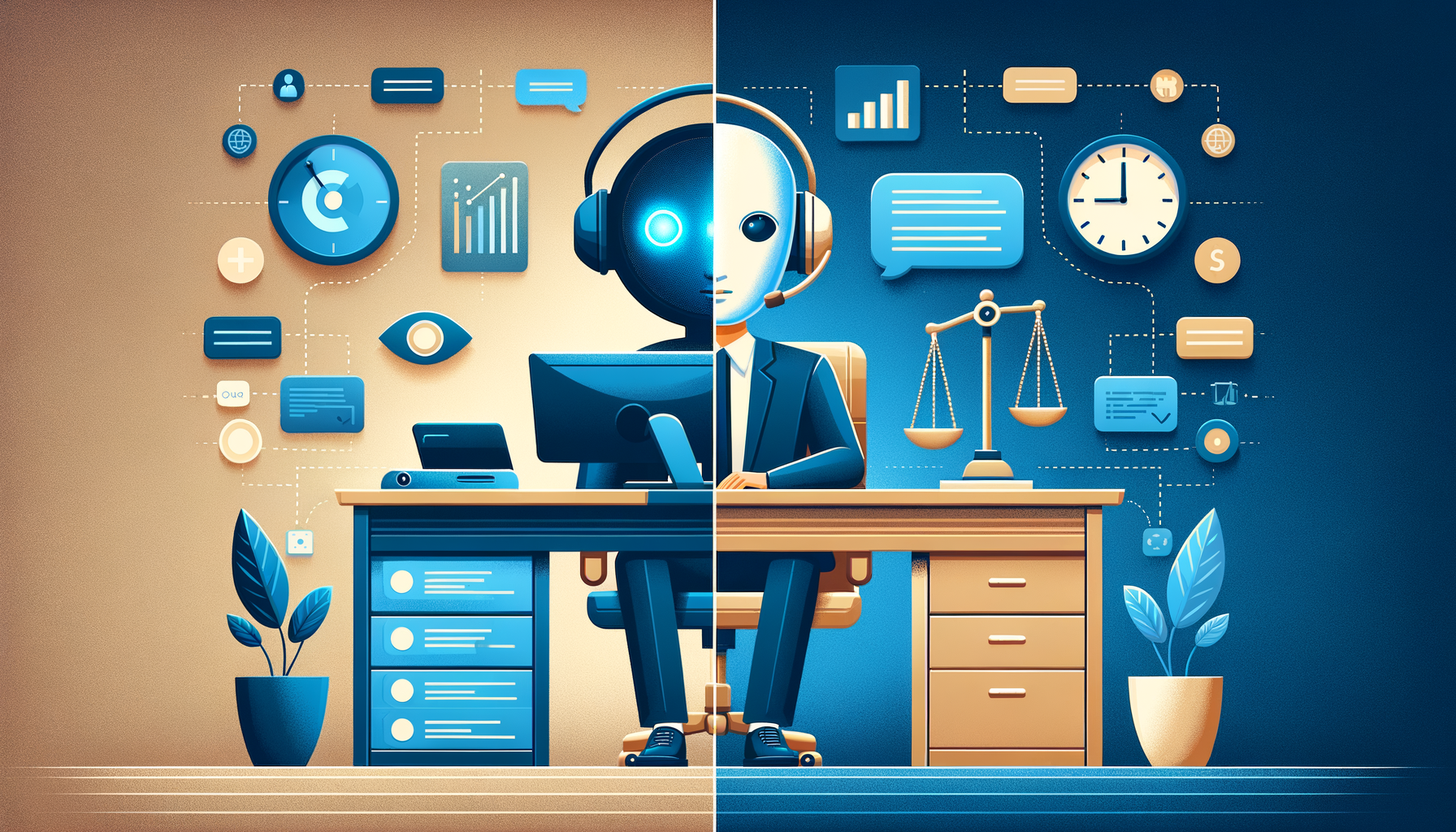 Chatbot vs agente humano: cuándo usar cada opción en tu empresa 2026 - Atención al cliente IA Chatbot vs agente humano: cuándo usar cada opción en tu empresa 2026