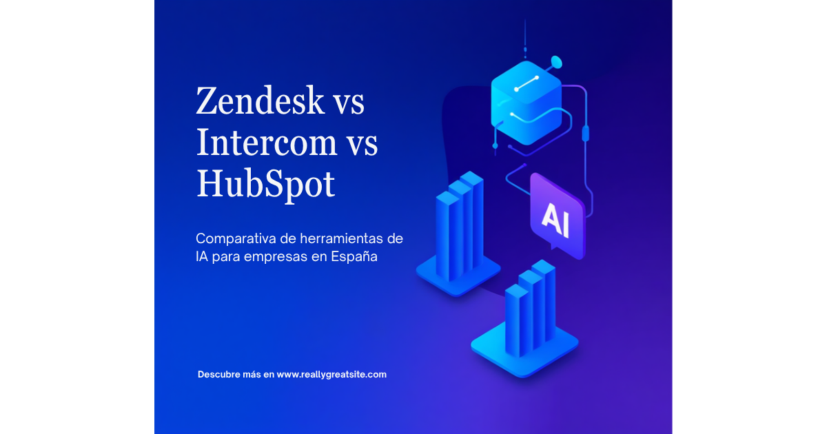 Zendesk vs Intercom vs HubSpot 2026: comparativa real con IA